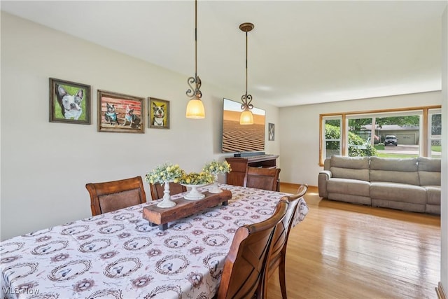 1455 Buckeye Cir, Salem, OH 44460 - dining space featuring wood finished floors
