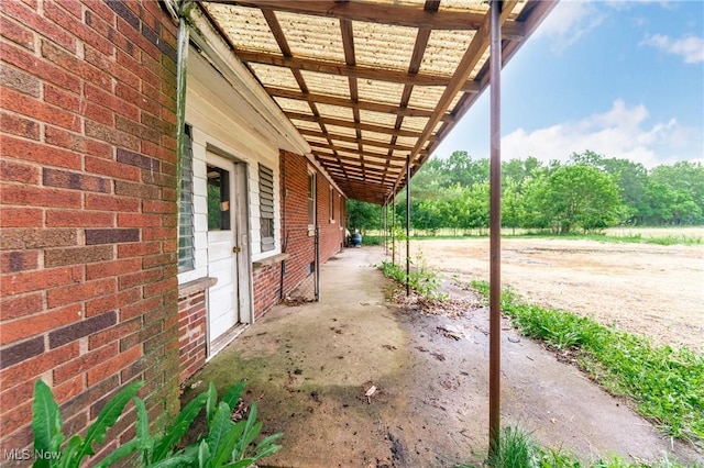 9509 Reed Rd, Columbia Station, OH 44028 - view of patio / terrace