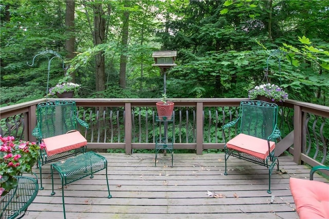 3366 Darrow Rd, Stow, OH 44224 - view of deck