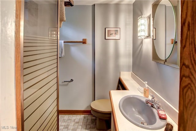 3366 Darrow Rd, Stow, OH 44224 - bathroom featuring toilet and vanity