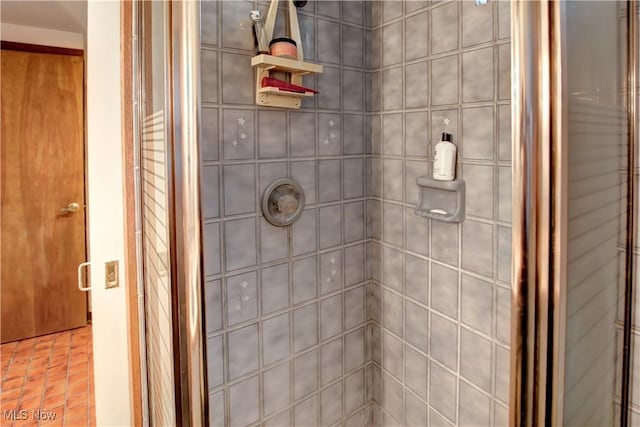 3366 Darrow Rd, Stow, OH 44224 - bathroom with a shower stall