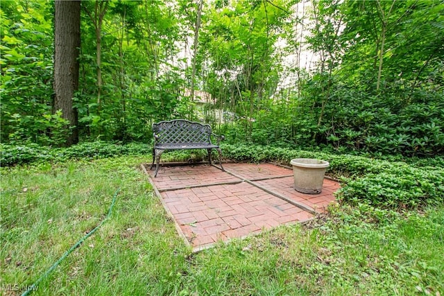 3366 Darrow Rd, Stow, OH 44224 - view of yard featuring a patio area