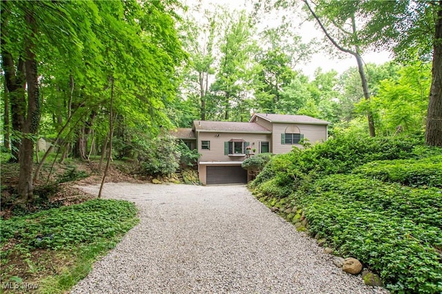3366 Darrow Rd, Stow, OH 44224 - view of front of house featuring driveway and an attached garage