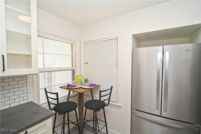 7673 N Lima Rd, Poland, OH 44514 - dining room with baseboards