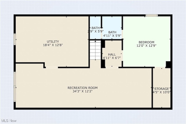 285 Berwin Pl, Munroe Falls, OH 44262 - view of property floor plan