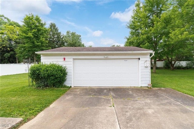 285 Berwin Pl, Munroe Falls, OH 44262 - view of detached garage
