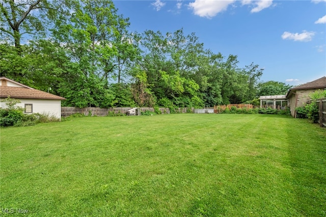 5065 Broadway, Lorain, OH 44052 - view of fenced backyard