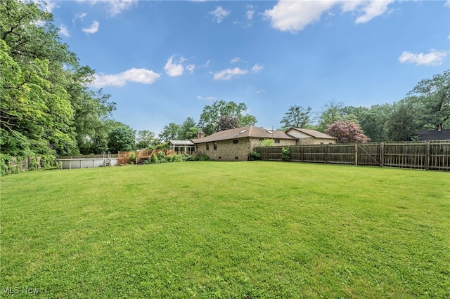 5065 Broadway, Lorain, OH 44052 - view of fenced backyard