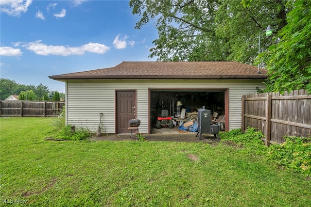 5065 Broadway, Lorain, OH 44052 - view of garage