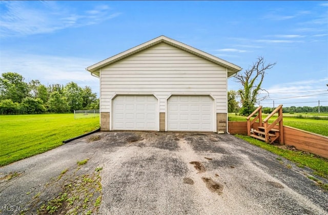 1518 State Route 46 N, Jefferson, OH 44047 - view of detached garage