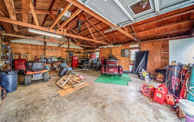 1518 State Route 46 N, Jefferson, OH 44047 - view of garage