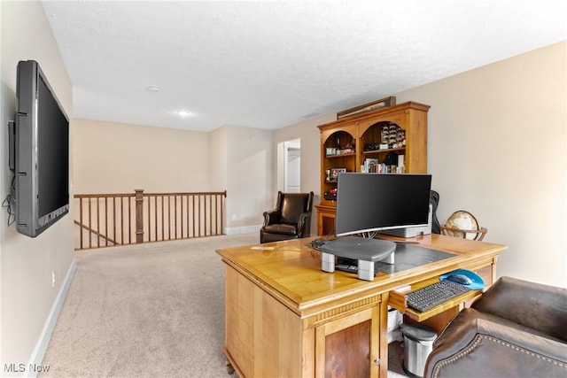 7733 Timber Ave, Hudson, OH 44236 - office space featuring light carpet and baseboards