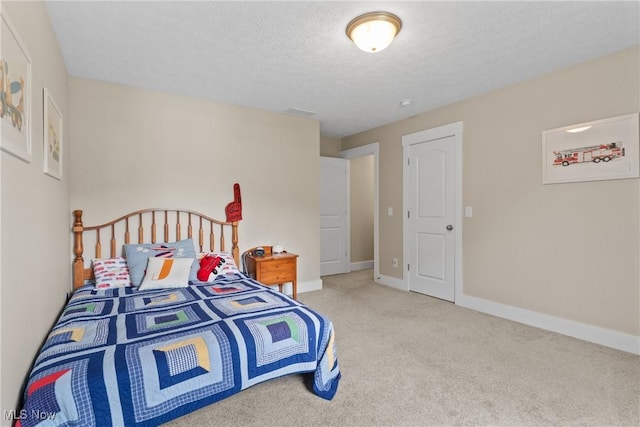 7733 Timber Ave, Hudson, OH 44236 - bedroom featuring carpet flooring and a textured ceiling