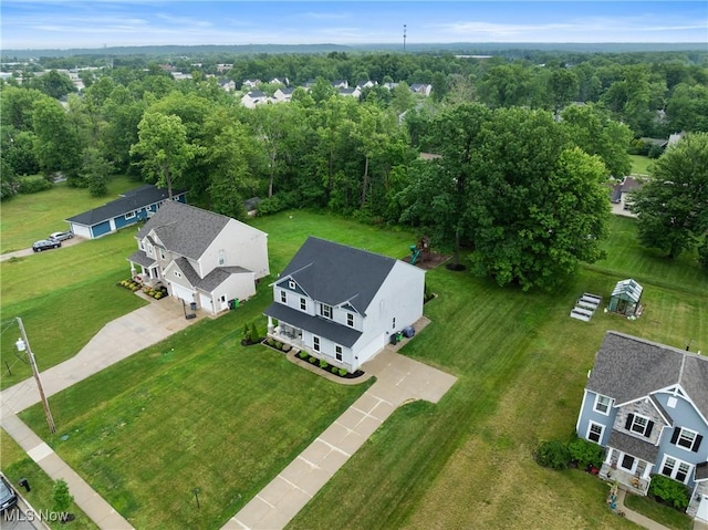 7733 Timber Ave, Hudson, OH 44236 - drone / aerial view