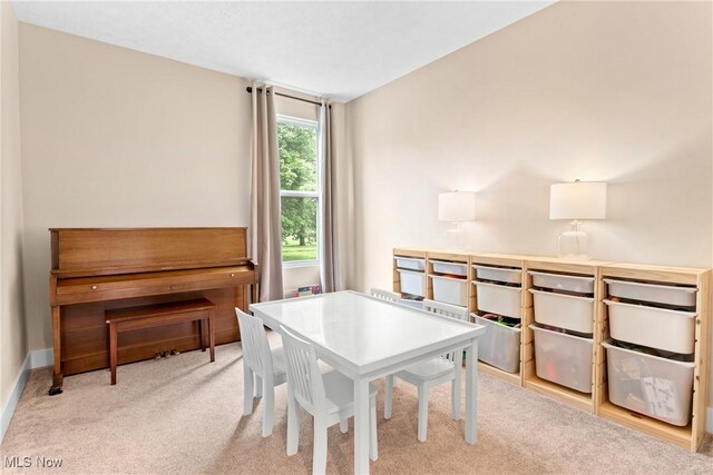 7733 Timber Ave, Hudson, OH 44236 - game room featuring carpet and baseboards