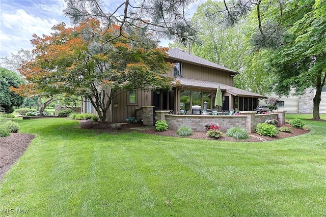 2307 Deerpath Dr, Sandusky, OH 44870 - view of green lawn