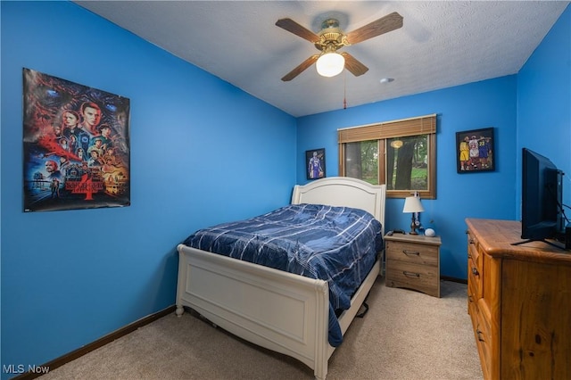 2436 Woodlawn Dr NW, Dover, OH 44622 - bedroom with carpet flooring and a ceiling fan