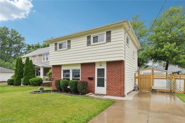 30221 Harrison St, Willowick, OH 44095 - view of front of home with brick siding