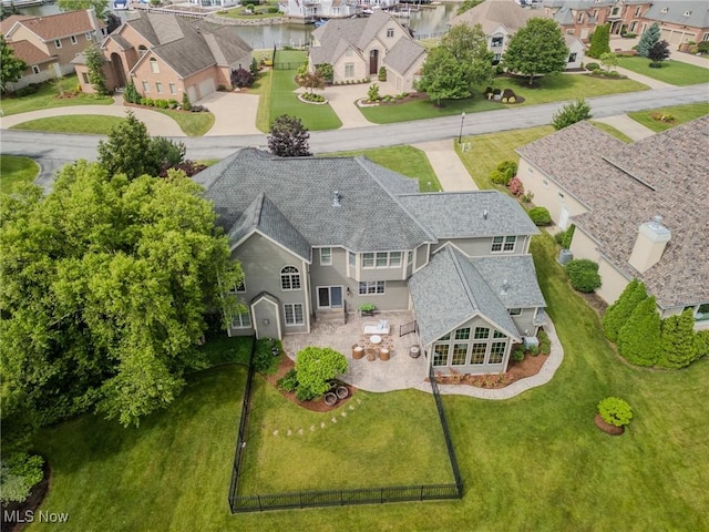 854 Crosstree Ln, Sandusky, OH 44870 - aerial view of residential area
