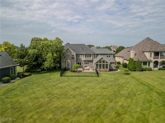 854 Crosstree Ln, Sandusky, OH 44870 - back of house with stucco siding