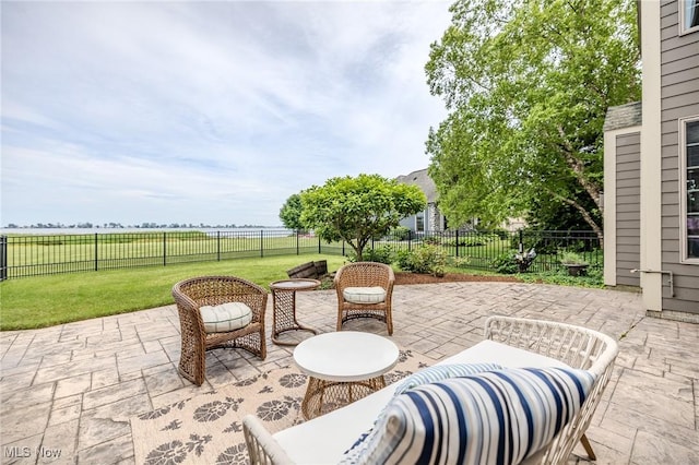 854 Crosstree Ln, Sandusky, OH 44870 - fenced backyard with a patio