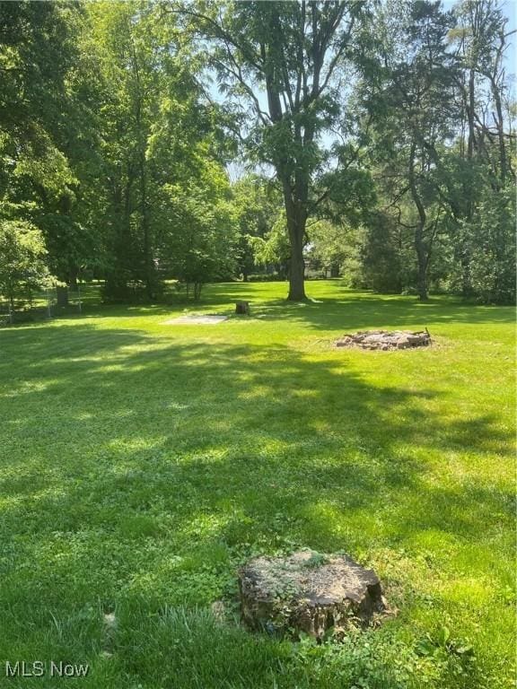 3290 NW Sweitzer St NW, Uniontown, OH 44685 - view of grassy yard