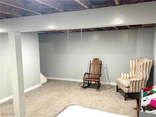 7757 Buckhorn Cv Unit 1665-1666, Millersburg, OH 44654 - finished below grade area featuring carpet