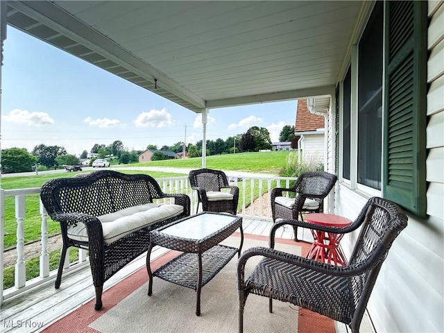 3585 Hayfield Rd, Dresden, OH 43821 - view of patio
