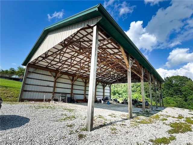 3585 Hayfield Rd, Dresden, OH 43821 - view of outbuilding