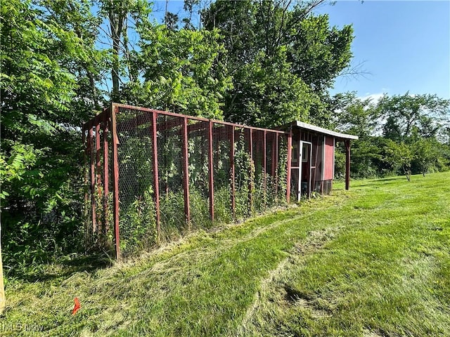 3585 Hayfield Rd, Dresden, OH 43821 - view of outdoor structure