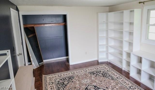 503 W Pidgeon Rd, Salem, OH 44460 - unfurnished bedroom with wood finished floors and baseboards