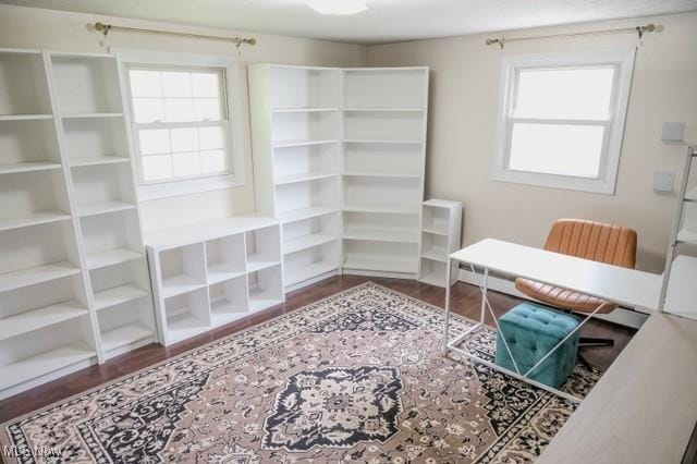 503 W Pidgeon Rd, Salem, OH 44460 - unfurnished office featuring healthy amount of natural light and wood finished floors