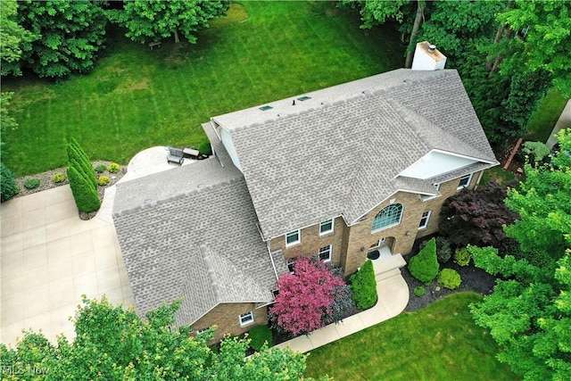 2878 Beaver Trl, Cortland, OH 44410 - view from above of property