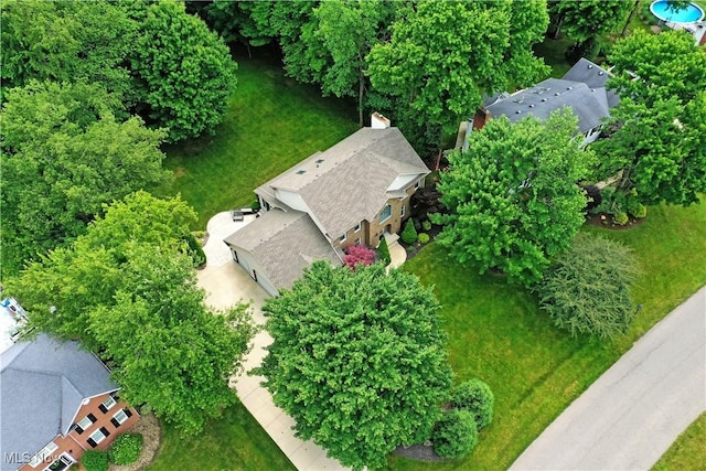 2878 Beaver Trl, Cortland, OH 44410 - bird's eye view