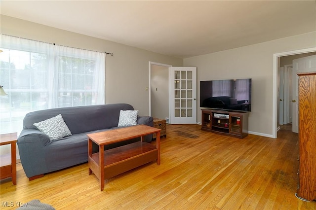 3975 Eastway Rd, South Euclid, OH 44118 - living area with light wood finished floors