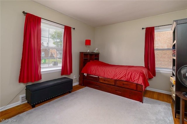 3975 Eastway Rd, South Euclid, OH 44118 - bedroom with wood finished floors and baseboards