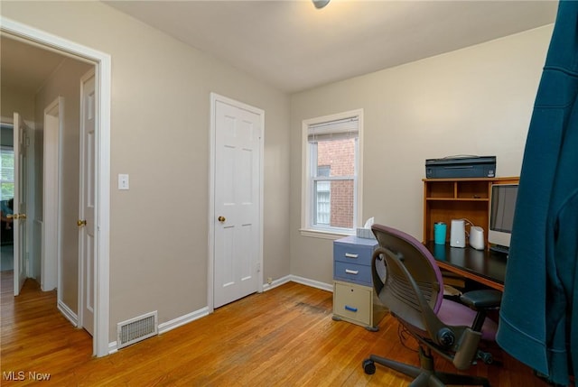 3975 Eastway Rd, South Euclid, OH 44118 - office with light wood-type flooring and baseboards