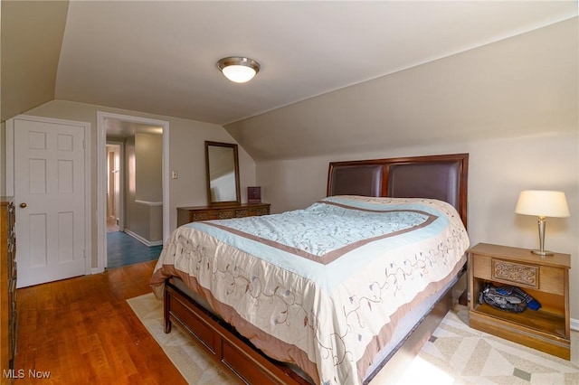 3975 Eastway Rd, South Euclid, OH 44118 - bedroom with wood finished floors and lofted ceiling