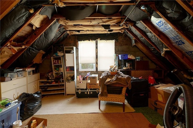 3975 Eastway Rd, South Euclid, OH 44118 - view of attic