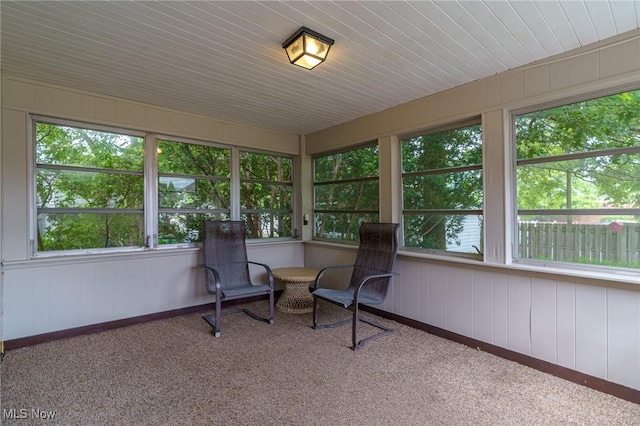 3975 Eastway Rd, South Euclid, OH 44118 - sunroom / solarium featuring carpet flooring