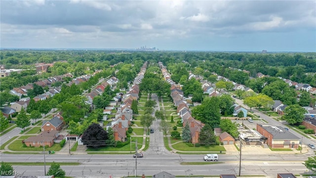 3975 Eastway Rd, South Euclid, OH 44118 - aerial view of residential area