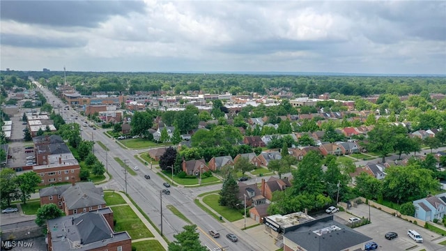 3975 Eastway Rd, South Euclid, OH 44118 - aerial view of residential area