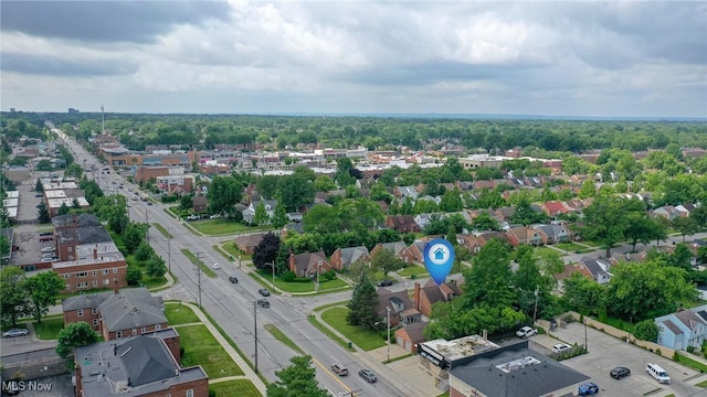 3975 Eastway Rd, South Euclid, OH 44118 - aerial view of residential area