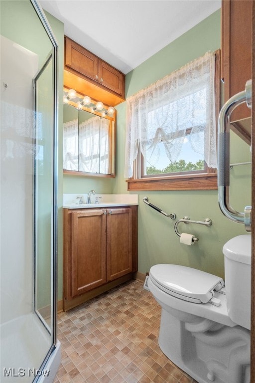 11861 Moffitt St SW, Massillon, OH 44647 - bathroom featuring a stall shower and vanity