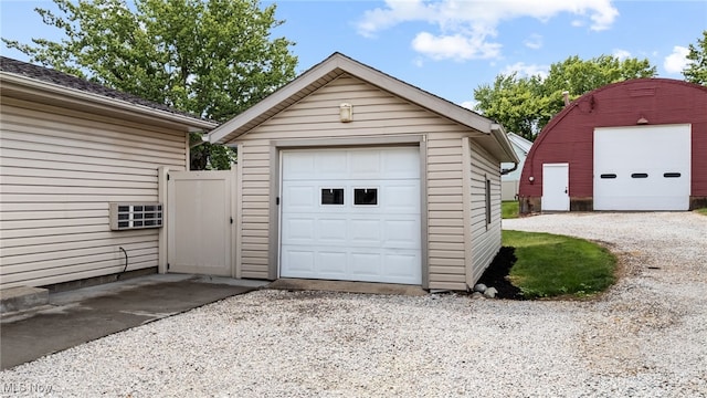 11861 Moffitt St SW, Massillon, OH 44647 - view of detached garage