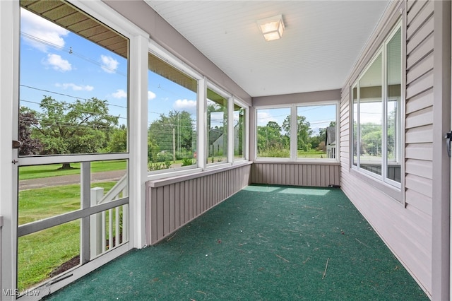 11861 Moffitt St SW, Massillon, OH 44647 - view of unfurnished sunroom