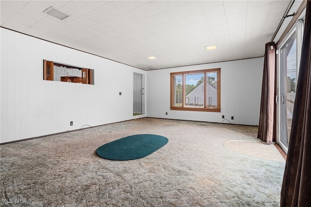 11861 Moffitt St SW, Massillon, OH 44647 - spare room featuring carpet flooring