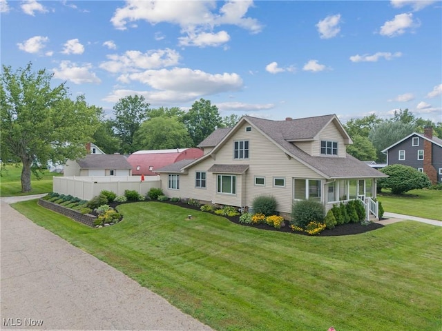 11861 Moffitt St SW, Massillon, OH 44647 - view of front facade with roof with shingles and a porch