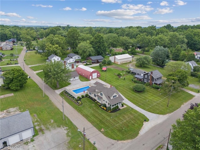 11861 Moffitt St SW, Massillon, OH 44647 - aerial perspective of suburban area