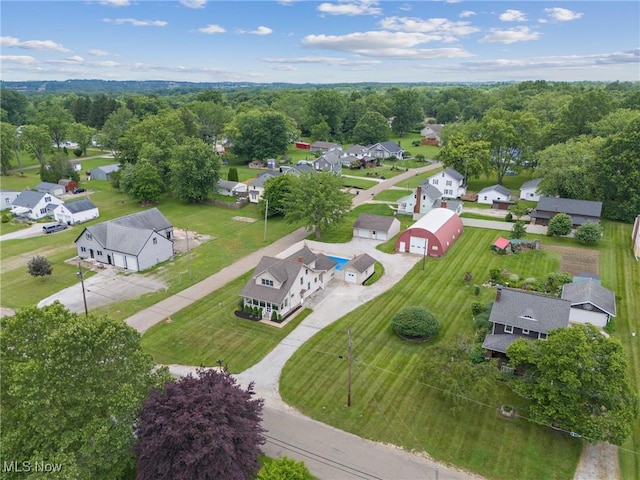 11861 Moffitt St SW, Massillon, OH 44647 - aerial perspective of suburban area